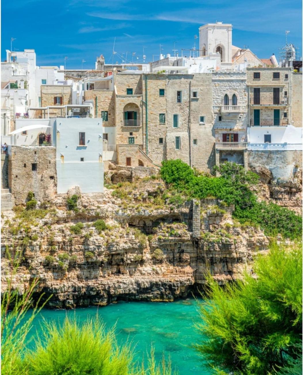 Casa Pascal Villa Polignano a Mare Bagian luar foto